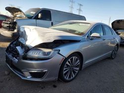 2020 Lincoln MKZ Reserve en venta en Elgin, IL