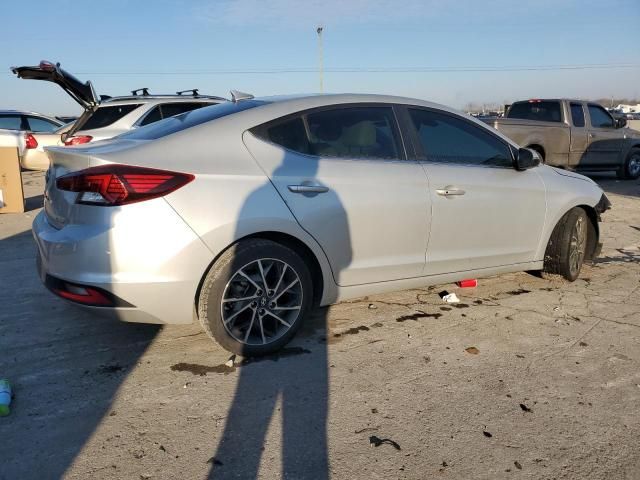 2019 Hyundai Elantra SEL