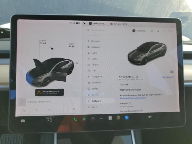 2020 Tesla Model 3