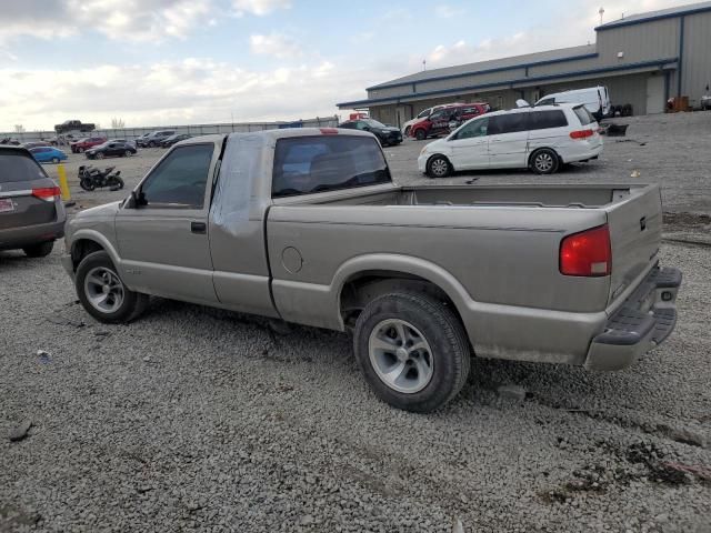 2001 Chevrolet S Truck S10