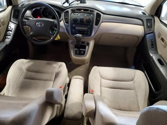 2001 Toyota Highlander