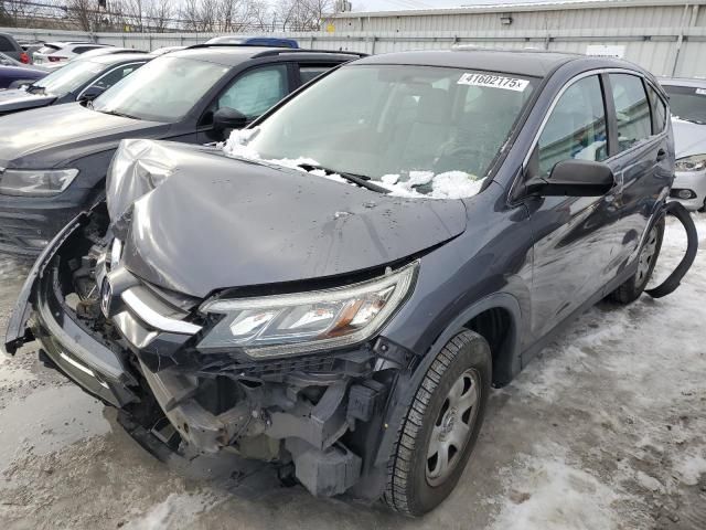 2016 Honda CR-V LX