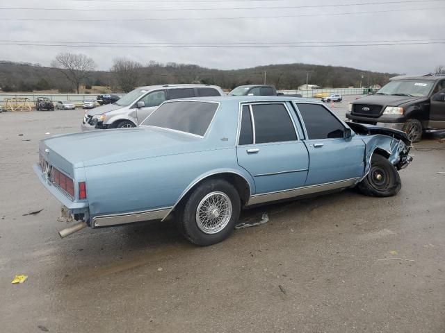 1987 Chevrolet Caprice Classic