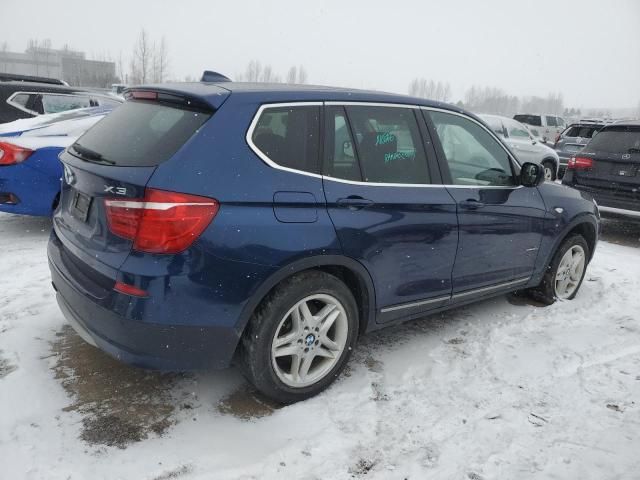 2013 BMW X3 XDRIVE28I