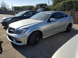 Salvage cars for sale at auction: 2013 Mercedes-Benz C 350