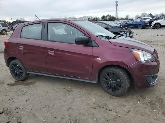 2020 Mitsubishi Mirage LE