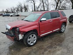 Salvage cars for sale at Bridgeton, MO auction: 2015 GMC Terrain Denali