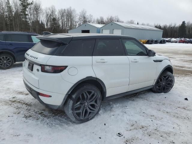 2017 Land Rover Range Rover Evoque HSE Dynamic