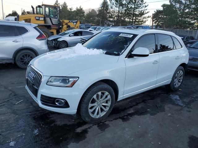 2016 Audi Q5 Premium Plus