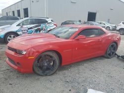 Chevrolet Camaro salvage cars for sale: 2015 Chevrolet Camaro LS