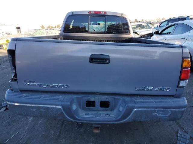 2001 Toyota Tundra Access Cab