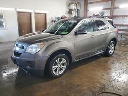 Vehiculos salvage en venta de Copart Pekin, IL: 2012 Chevrolet Equinox LT