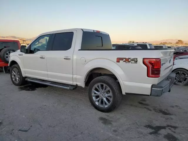 2016 Ford F150 Supercrew