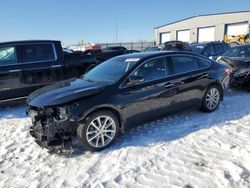 Salvage cars for sale at Cahokia Heights, IL auction: 2015 Toyota Avalon XLE