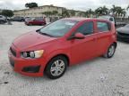 2013 Chevrolet Sonic LT