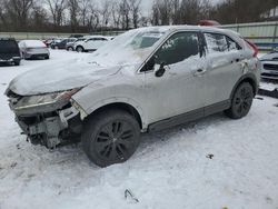 Salvage cars for sale at Ellwood City, PA auction: 2019 Mitsubishi Eclipse Cross LE