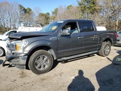 Vehiculos salvage en venta de Copart Austell, GA: 2018 Ford F150 Supercrew