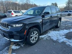 Vehiculos salvage en venta de Copart North Billerica, MA: 2023 Jeep Grand Cherokee L Limited