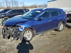 Salvage cars for sale at Spartanburg, SC auction: 2017 Nissan Rogue S