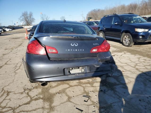 2011 Infiniti G37