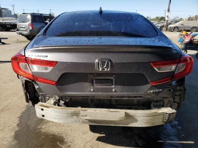 2018 Honda Accord Sport