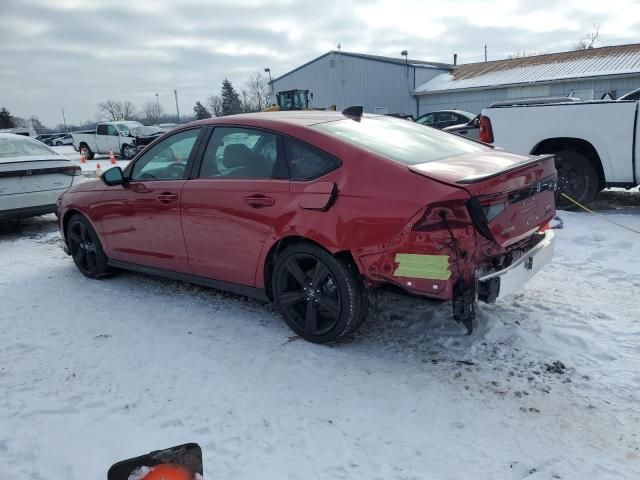 2024 Honda Accord Hybrid SPORT-L