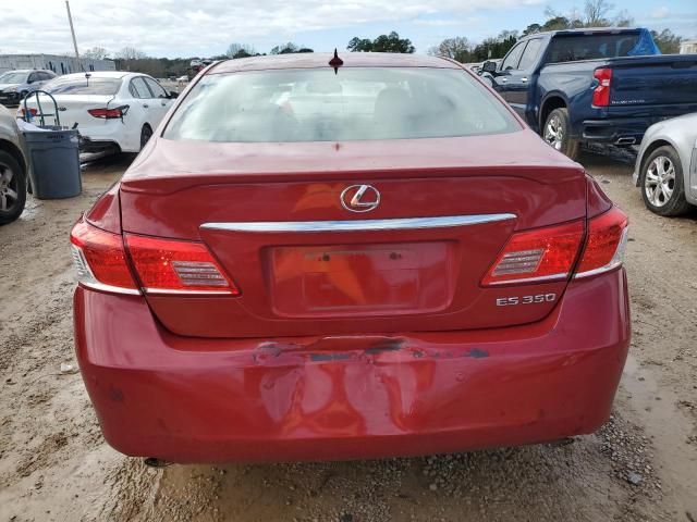 2011 Lexus ES 350