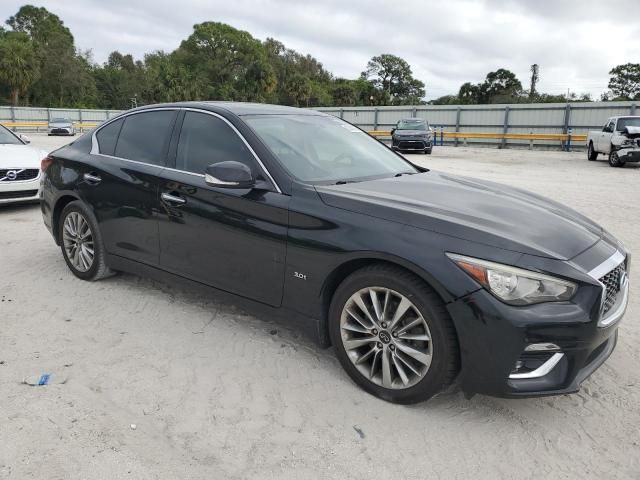 2020 Infiniti Q50 Pure