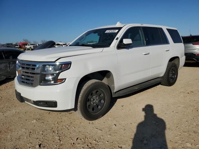 2020 Chevrolet Tahoe Police