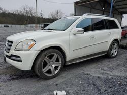 Salvage cars for sale from Copart Cartersville, GA: 2011 Mercedes-Benz GL 550 4matic