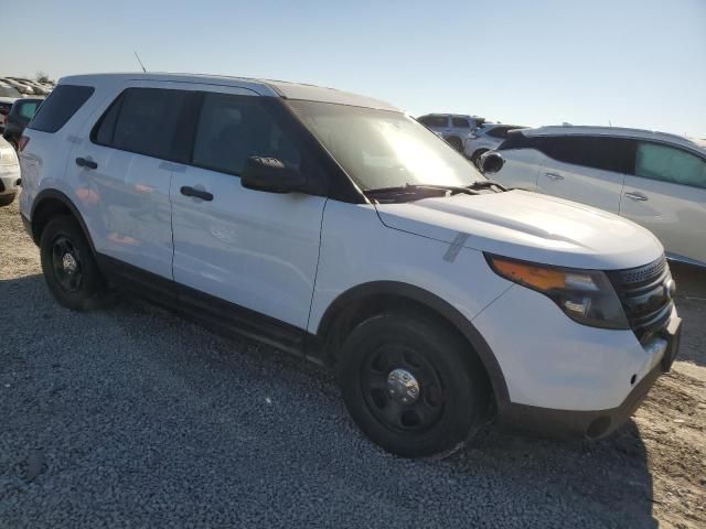 2014 Ford Explorer Police Interceptor