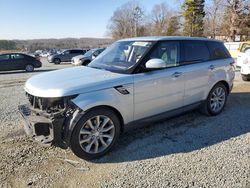 Salvage cars for sale from Copart Concord, NC: 2015 Land Rover Range Rover Sport HSE