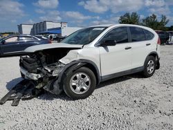 Salvage cars for sale at Opa Locka, FL auction: 2014 Honda CR-V LX