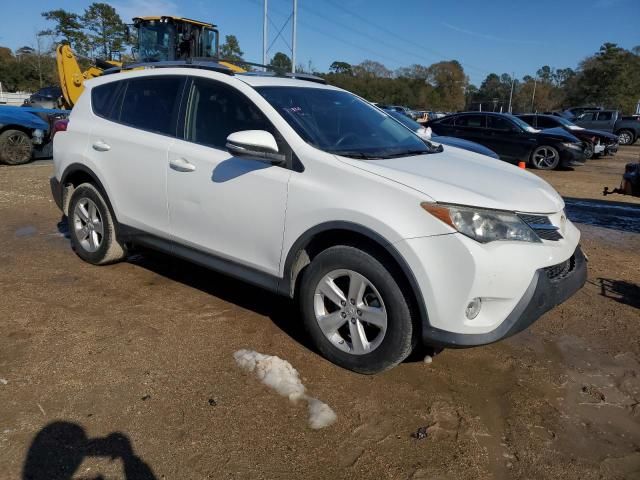 2013 Toyota Rav4 XLE