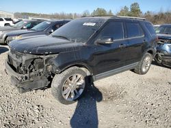 Salvage cars for sale at Memphis, TN auction: 2013 Ford Explorer XLT