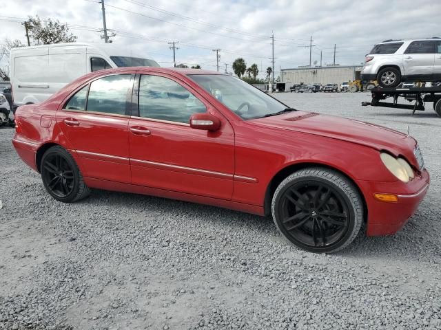 2004 Mercedes-Benz C 320 4matic