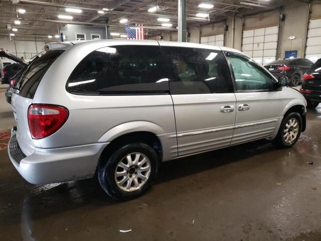 2001 Chrysler Town & Country LXI