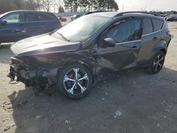 Salvage cars for sale at Loganville, GA auction: 2018 Ford Escape SEL