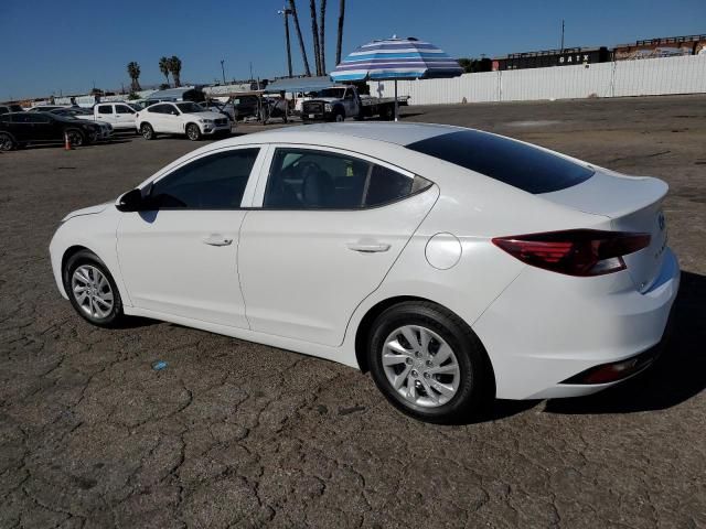 2019 Hyundai Elantra SE