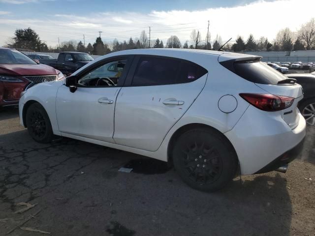 2016 Mazda 3 Sport