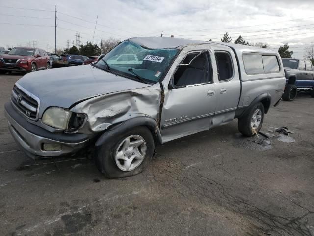 2002 Toyota Tundra Access Cab