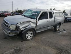 Toyota salvage cars for sale: 2002 Toyota Tundra Access Cab