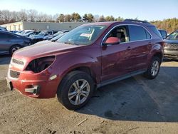 Salvage cars for sale at auction: 2010 Chevrolet Equinox LT