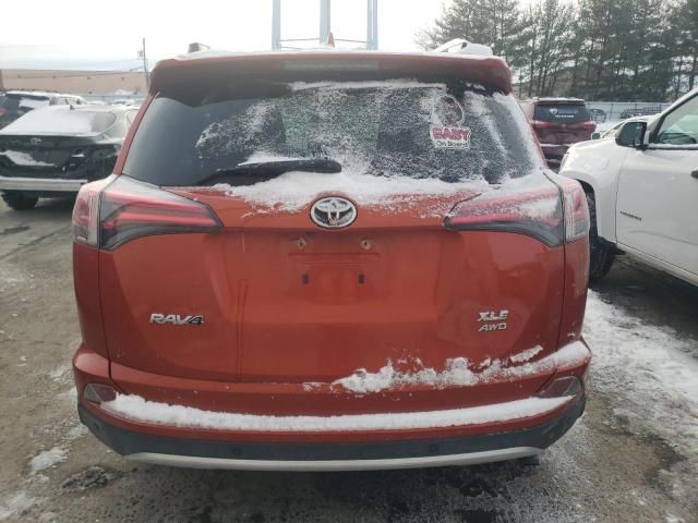 2016 Toyota Rav4 XLE