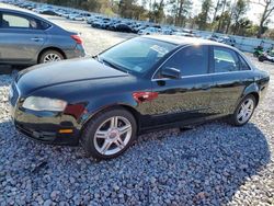 Buy Salvage Cars For Sale now at auction: 2007 Audi A4 2