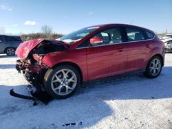 Ford Focus sel salvage cars for sale: 2012 Ford Focus SEL