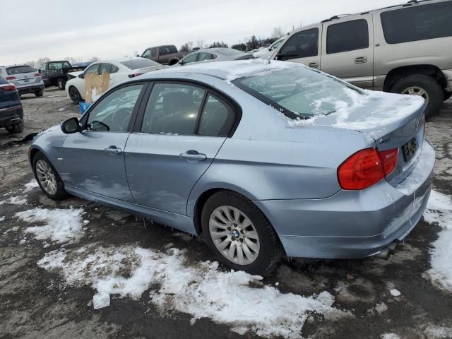 2009 BMW 328 XI Sulev