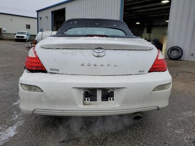 2008 Toyota Camry Solara SE