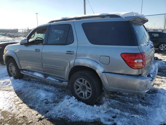 2004 Toyota Sequoia Limited