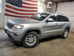 Salvage cars for sale from Copart Lyman, ME: 2018 Jeep Grand Cherokee Laredo